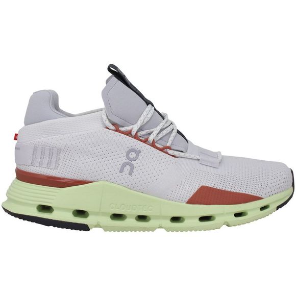 On Running Cloudnova White/Limelight 26.98489 Women's - Picture 5 of 8